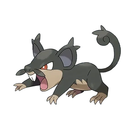 Alolan Rattata