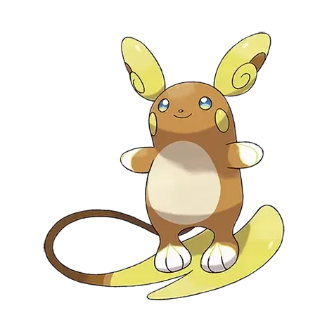 Alolan Raichu