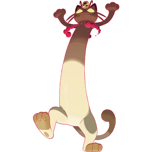 Gigantamax Meowth