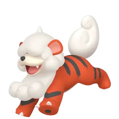 Hisuian Growlithe