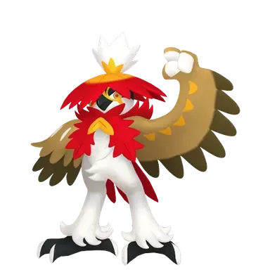 Hisuian Decidueye