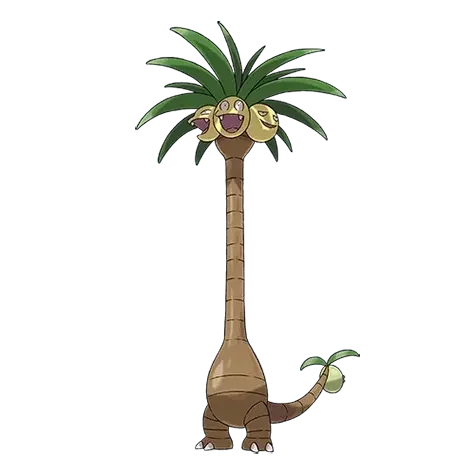 Alolan Exeggutor