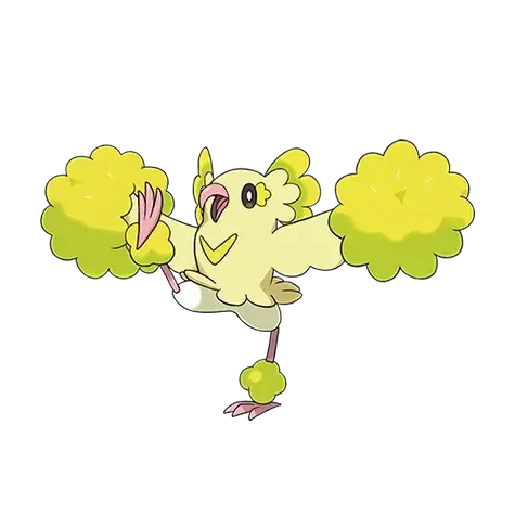 Oricorio (Pom-Pom)
